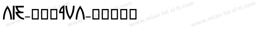 814-CAl978字体转换