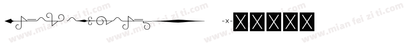 AlianzaItalic900字体转换