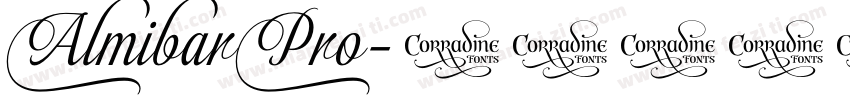AlmibarPro字体转换