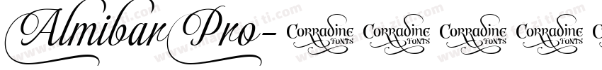 AlmibarPro字体转换