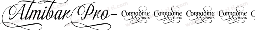 AlmibarPro字体转换