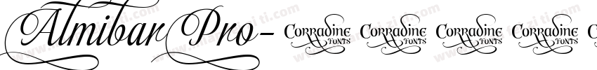 AlmibarPro字体转换