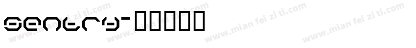 Sentry字体转换