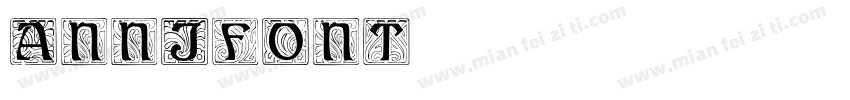 Annifont字体转换
