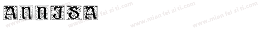 Annisa字体转换