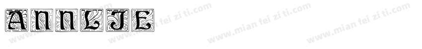 Annlie字体转换