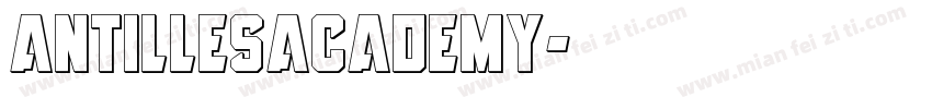 AntillesAcademy字体转换