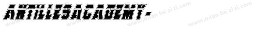 AntillesAcademy字体转换
