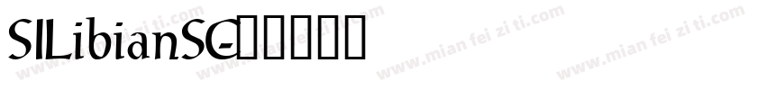 SILibianSC字体转换