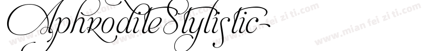 AphroditeStylistic字体转换