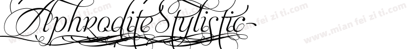 AphroditeStylistic字体转换