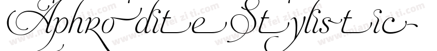AphroditeStylistic字体转换