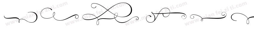 AphroditeStylistic字体转换