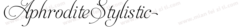AphroditeStylistic字体转换