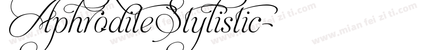 AphroditeStylistic字体转换