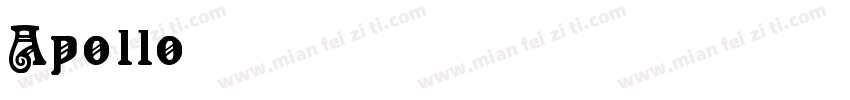 Apollo字体转换