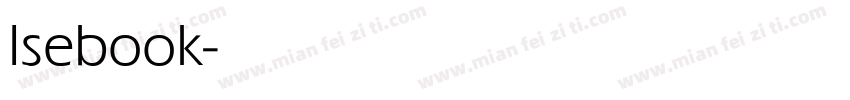 lsebook字体转换
