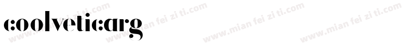 coolveticarg字体转换