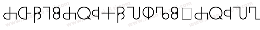 AsobiMemogaki-Regular-1-01字体转换