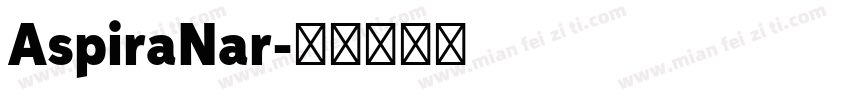 AspiraNar字体转换