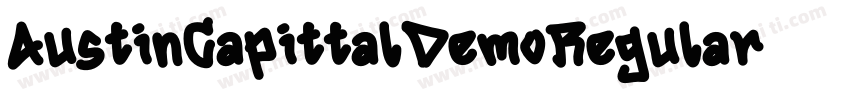 AustinCapittalDemoRegular字体转换