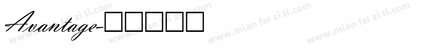 Avantage字体转换