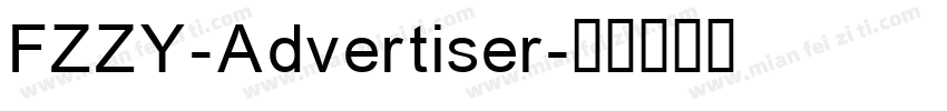 FZZY-Advertiser字体转换