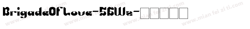 BrigadeOfLove-56Wz字体转换