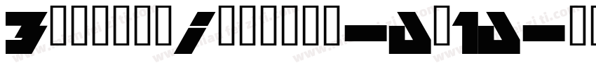 BrotherInverse-Dz1D字体转换