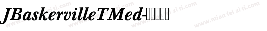 JBaskervilleTMed字体转换