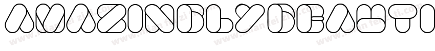 AmazinglyBeautiful字体转换