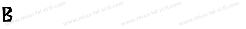 Bedrock字体转换