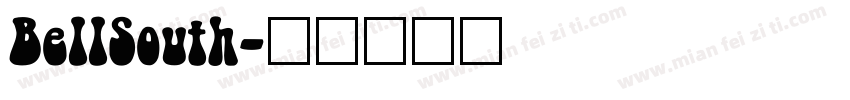 BellSouth字体转换