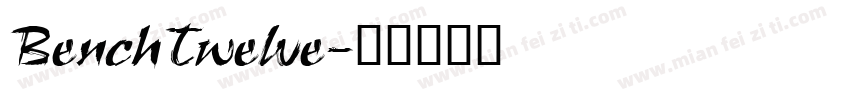 BenchTwelve字体转换