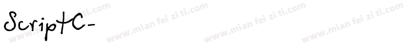 ScriptC字体转换