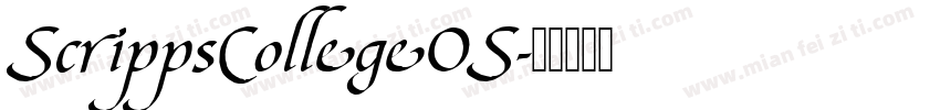 ScrippsCollegeOS字体转换