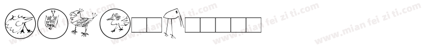 bird字体字体转换