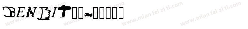BENDIT__字体转换