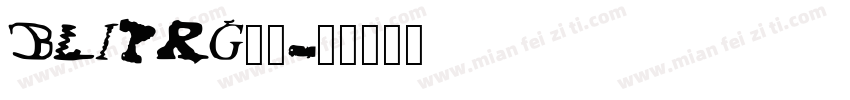BLIPRG__字体转换