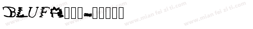 BLUFA___字体转换