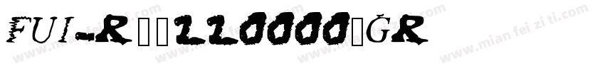 FUI-Regular_wdth_opsz110000_GRAD_wg字体转换