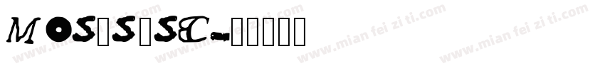 MarmonyOS_Sans_SC字体转换