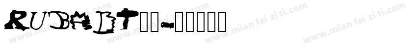 RUBADT__字体转换