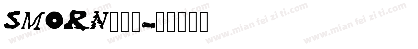 SMORN___字体转换