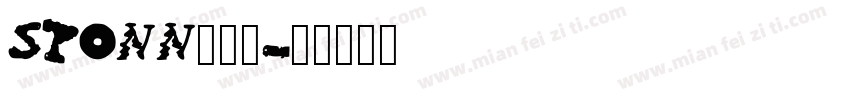 SPONN___字体转换