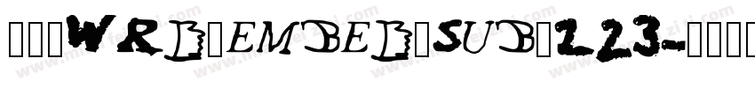 ___WRD_EMBED_SUB_123字体转换