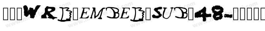 ___WRD_EMBED_SUB_48字体转换