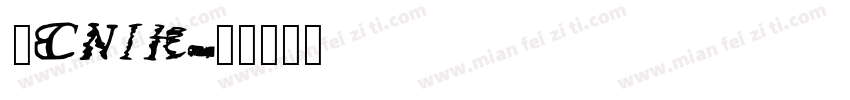 hgch_CNIK字体转换