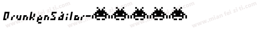 DrunkenSailor字体转换