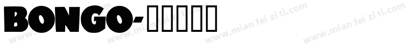 BONGO字体转换